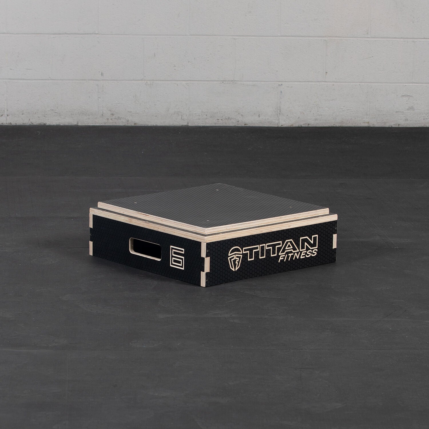 SCRATCH AND DENT - 6-in Stackable Wooden Plyometric Box - FINAL SALE