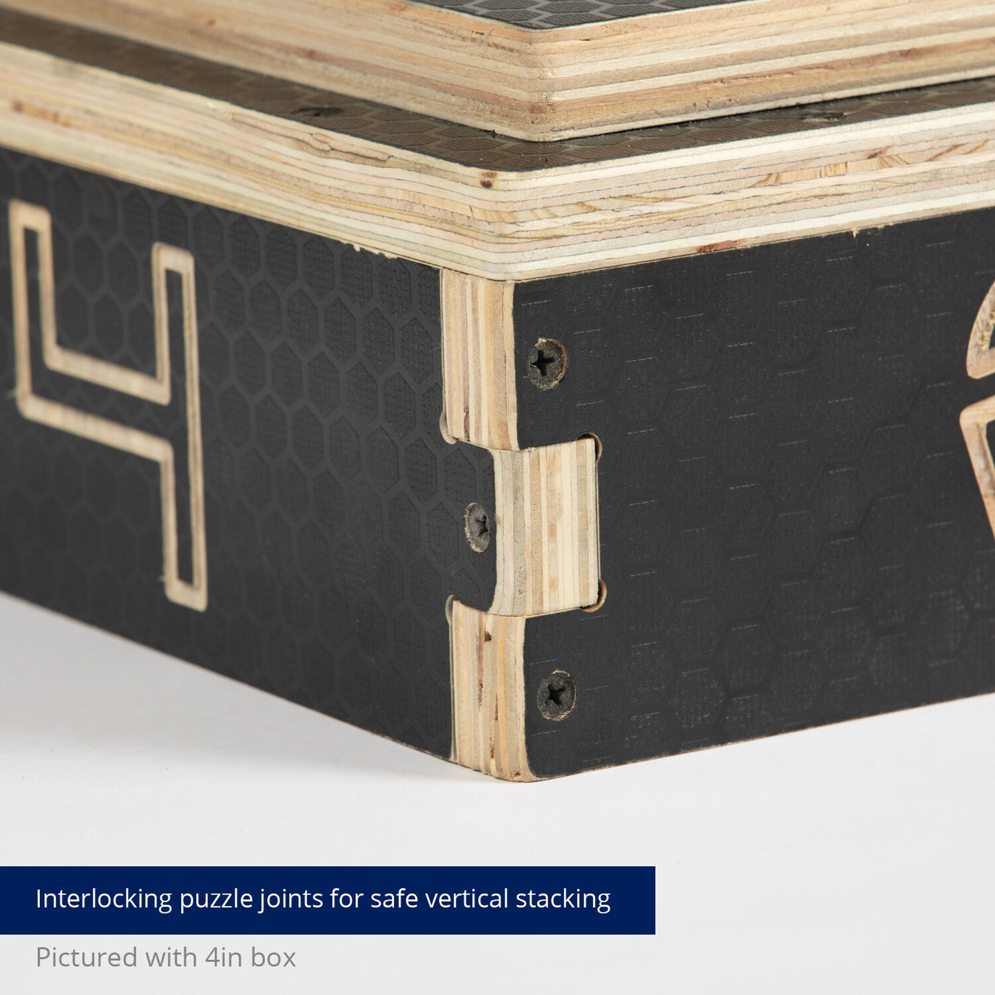 SCRATCH AND DENT - 6-in Stackable Wooden Plyometric Box - FINAL SALE - view 5