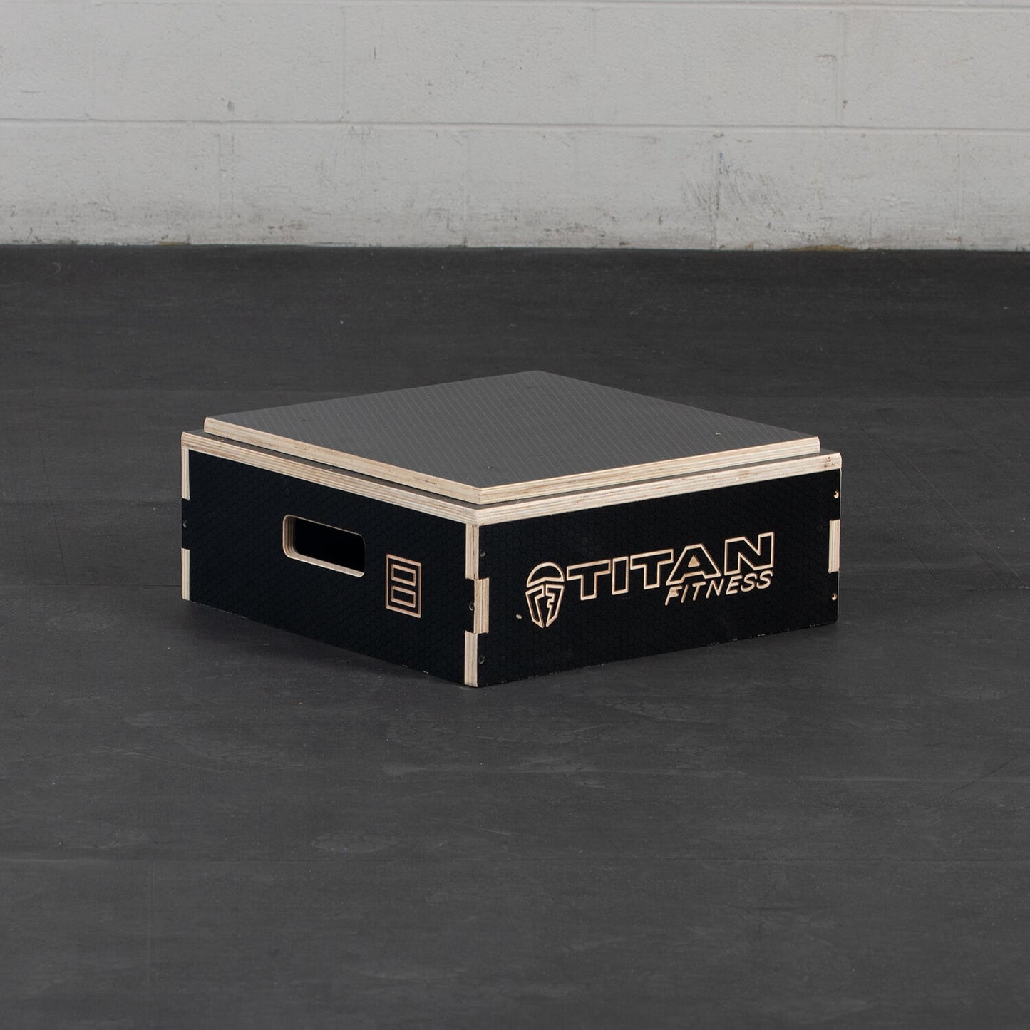 SCRATCH AND DENT - 8-in Stackable Wooden Plyometric Box - FINAL SALE - view 2