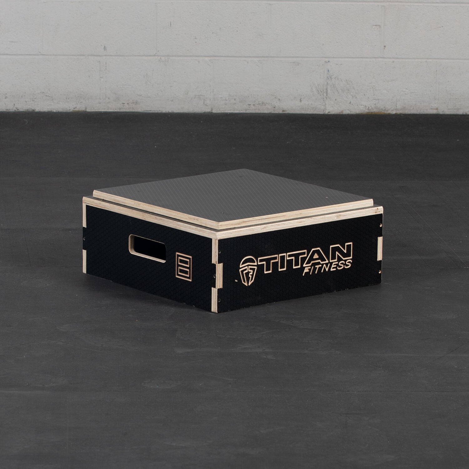 SCRATCH AND DENT - 8-in Stackable Wooden Plyometric Box - FINAL SALE