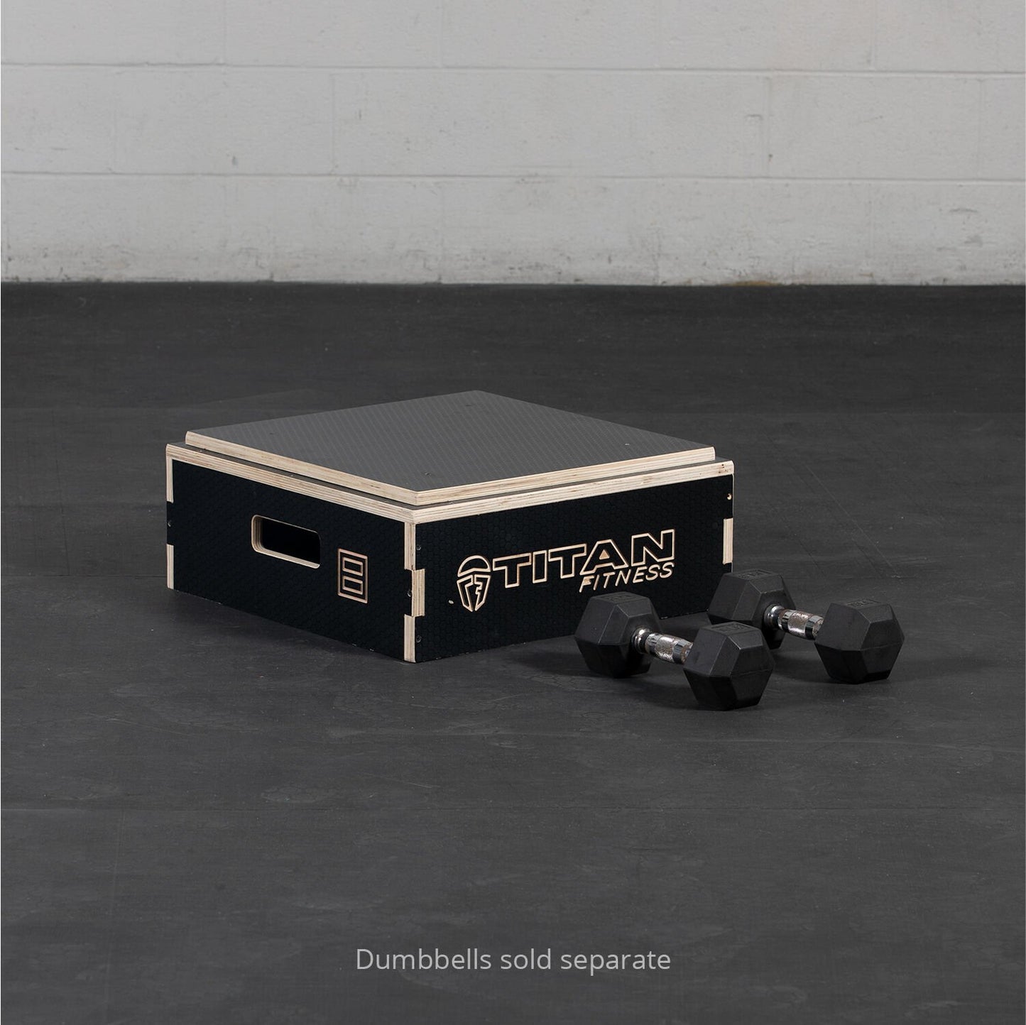 SCRATCH AND DENT - 8-in Stackable Wooden Plyometric Box - FINAL SALE - view 3