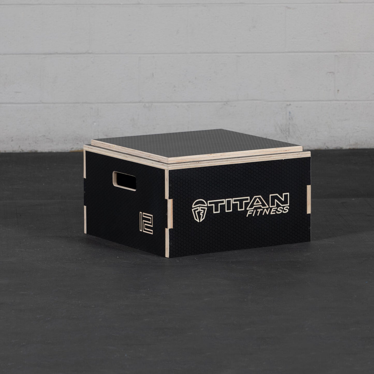 SCRATCH AND DENT - 12-in Stackable Wooden Plyometric Box - FINAL SALE - view 2