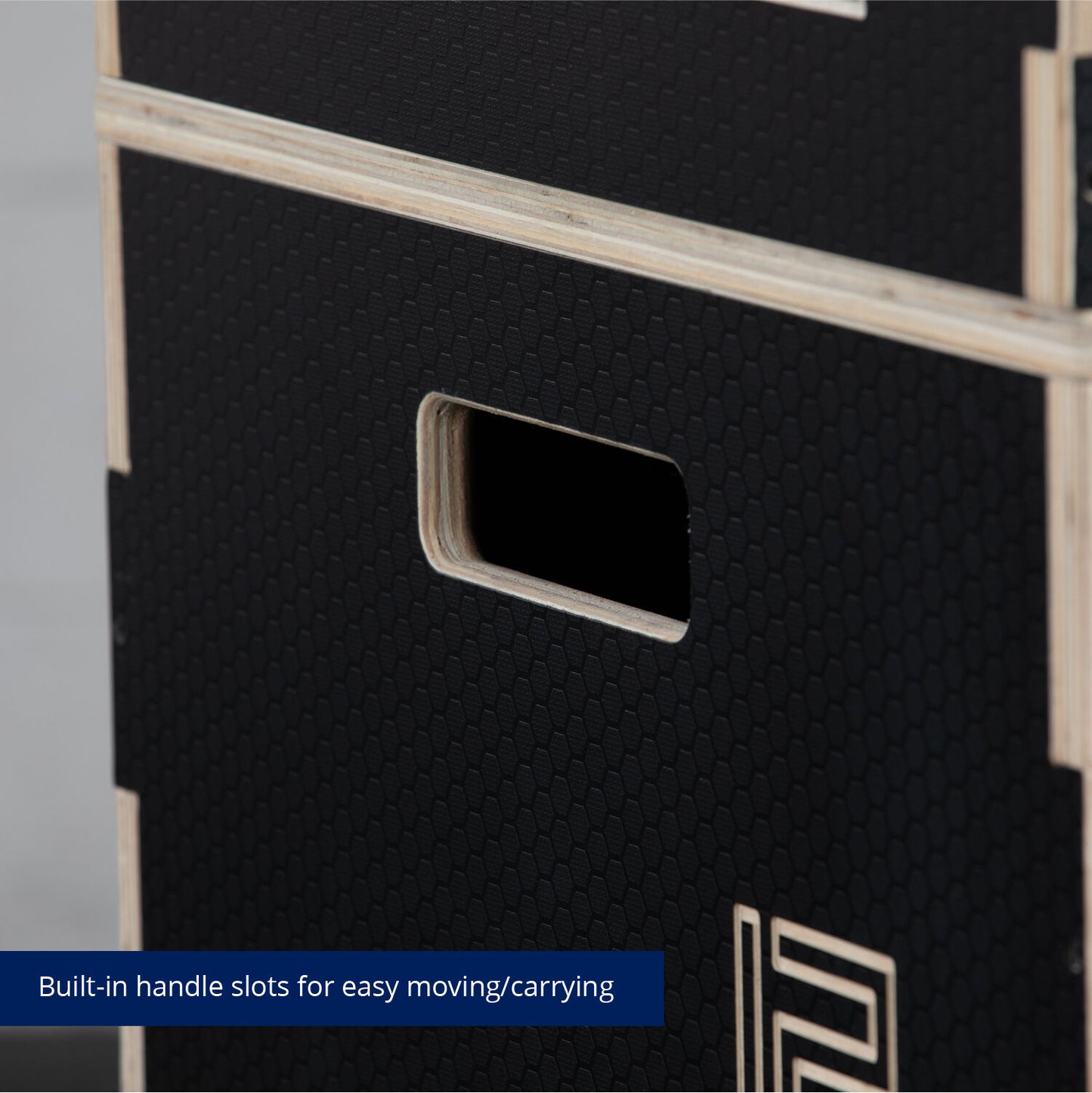 SCRATCH AND DENT - 12-in Stackable Wooden Plyometric Box - FINAL SALE - view 6