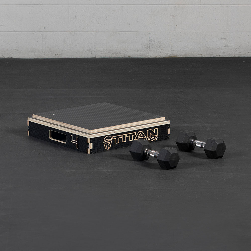 4" Stackable Wooden Plyo Box - view 4