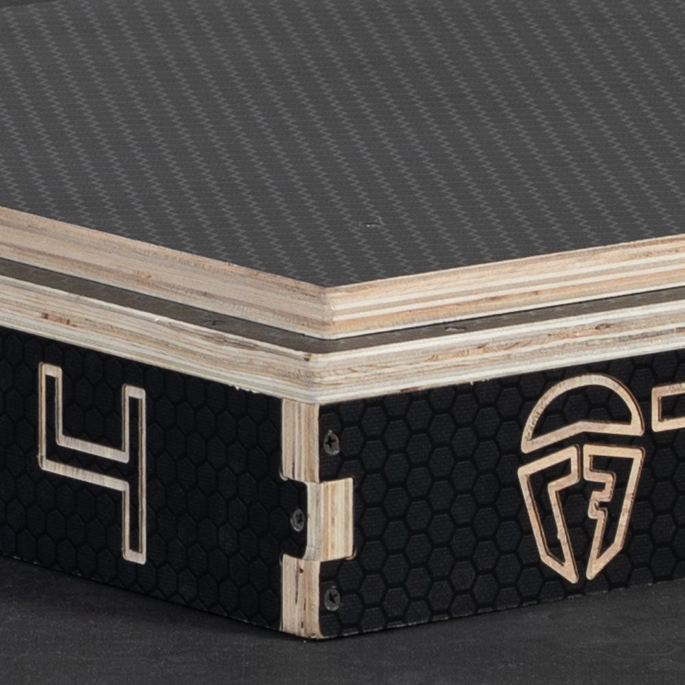 4" Stackable Wooden Plyo Box - view 5