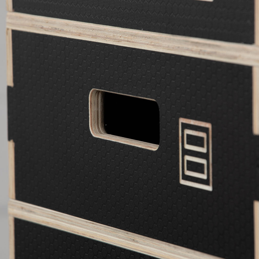 8" Stackable Wooden Plyo Box - view 5