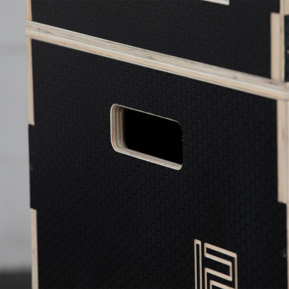 12" Stackable Wooden Plyo Box - view 5