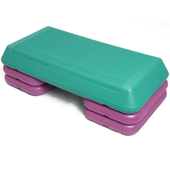 Scratch and Dent - 28"x14" Adjustable Aerobic Step w/ Risers - FINAL SALE - view 3