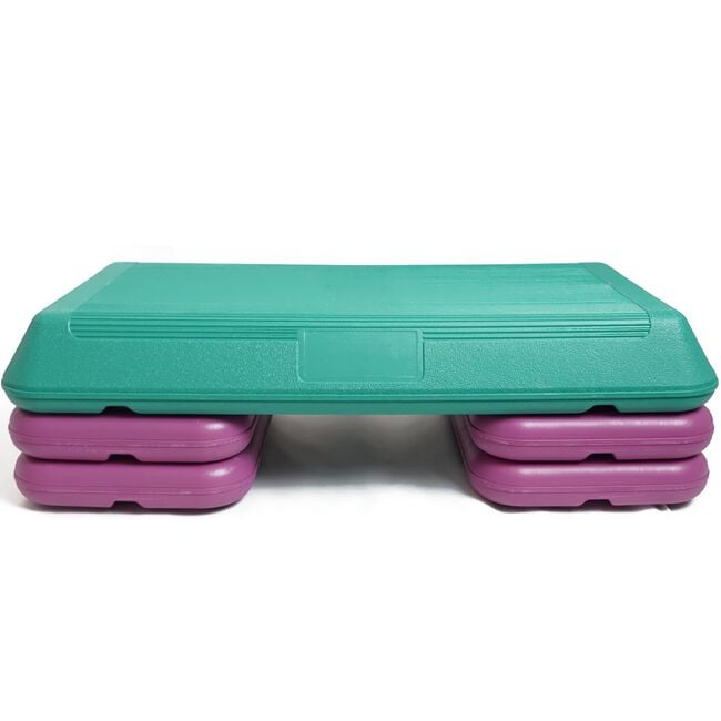Scratch and Dent - 28"x14" Adjustable Aerobic Step w/ Risers - FINAL SALE - view 4