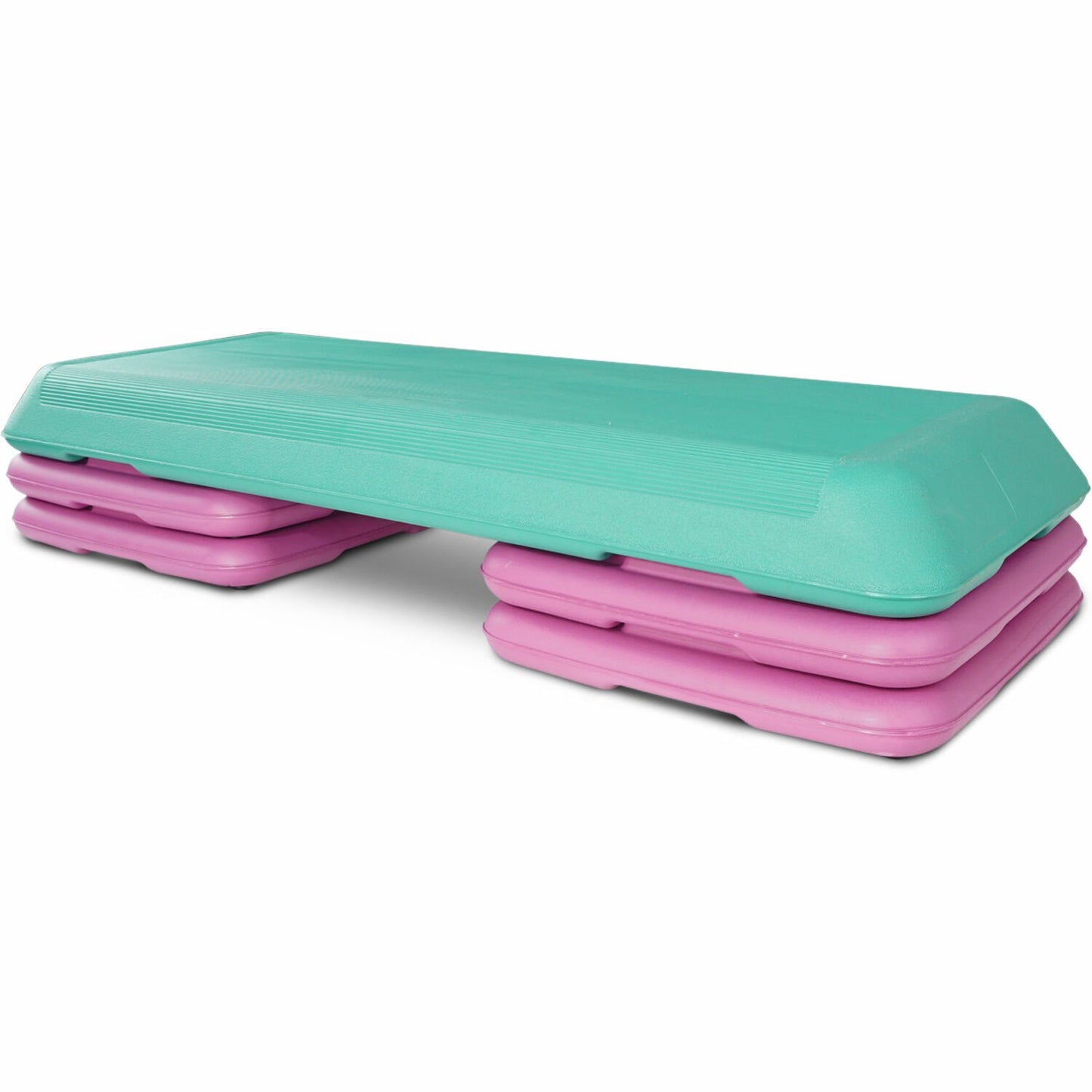 Scratch and Dent, Adjustable Aerobic Step 44-in. x 16-in. w Risers - view 5