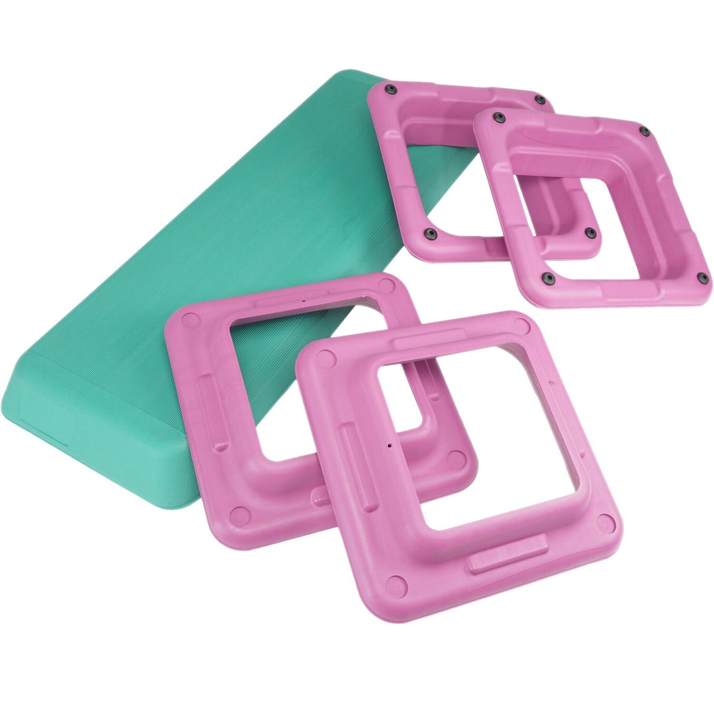 Scratch and Dent, Adjustable Aerobic Step 44-in. x 16-in. w Risers - view 4