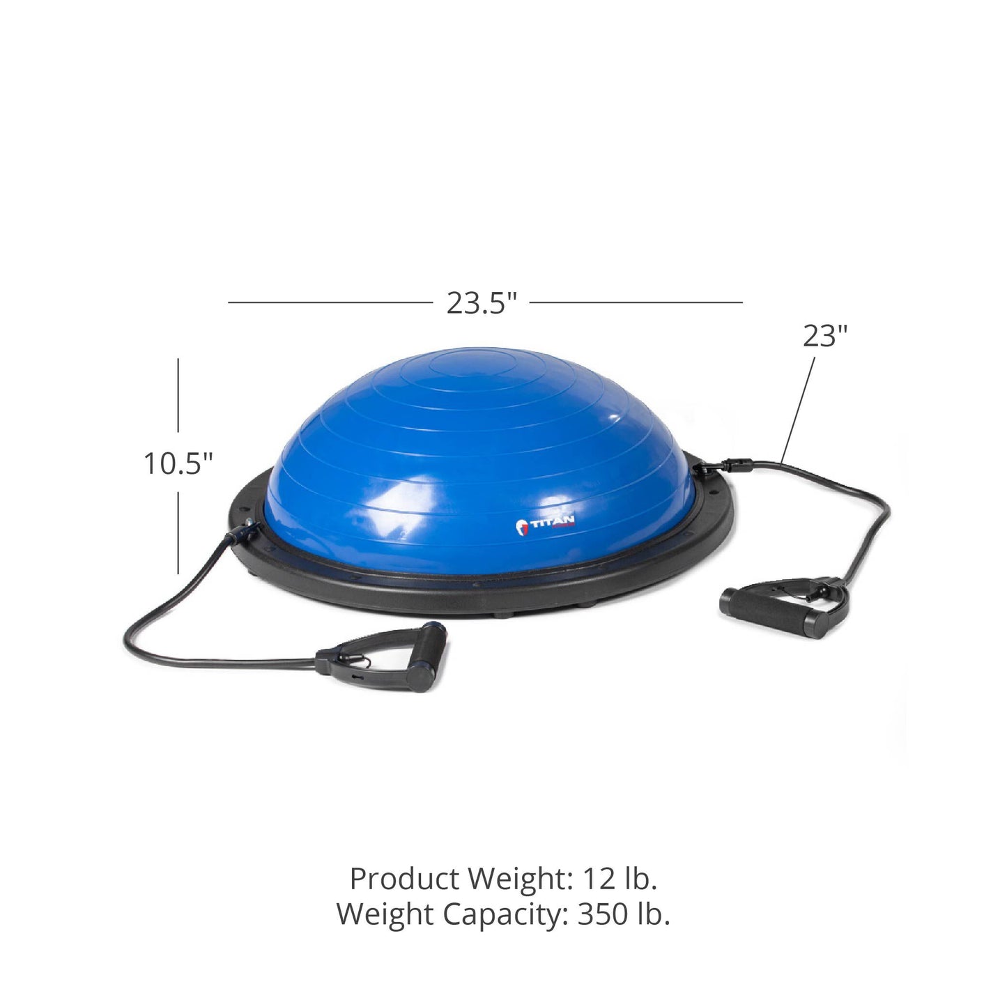 Blue Balance Ball Trainer - view 10