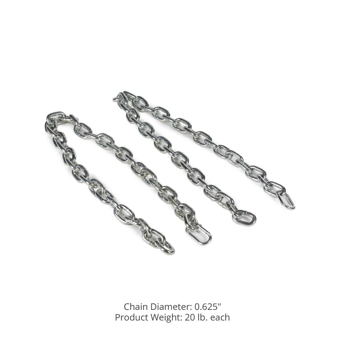 6 FT 5/8-in Heavy Chains - view 4