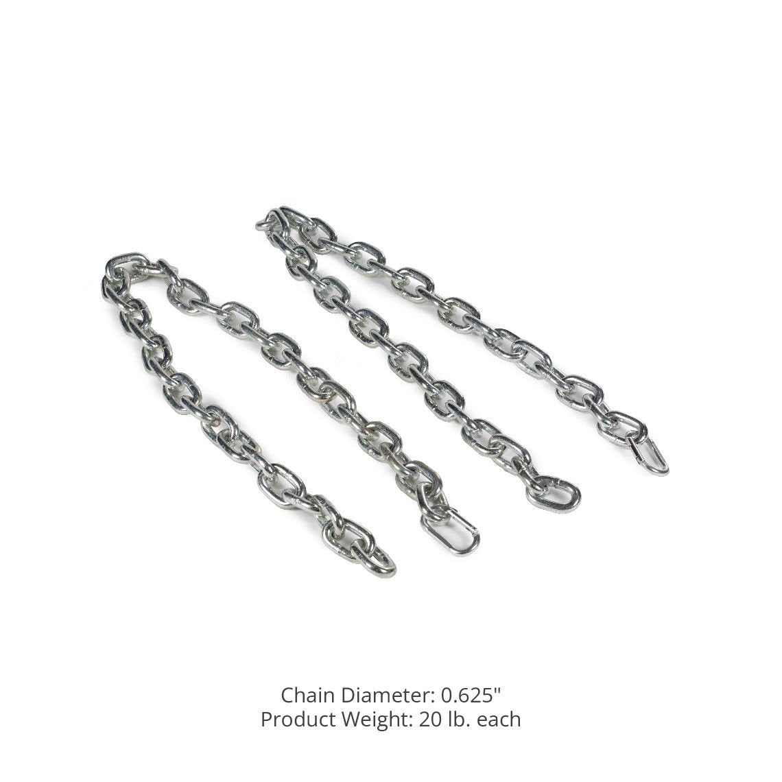 Scratch and Dent - 6 Foot 5/8" Heavy Chains - FINAL SALE - view 4