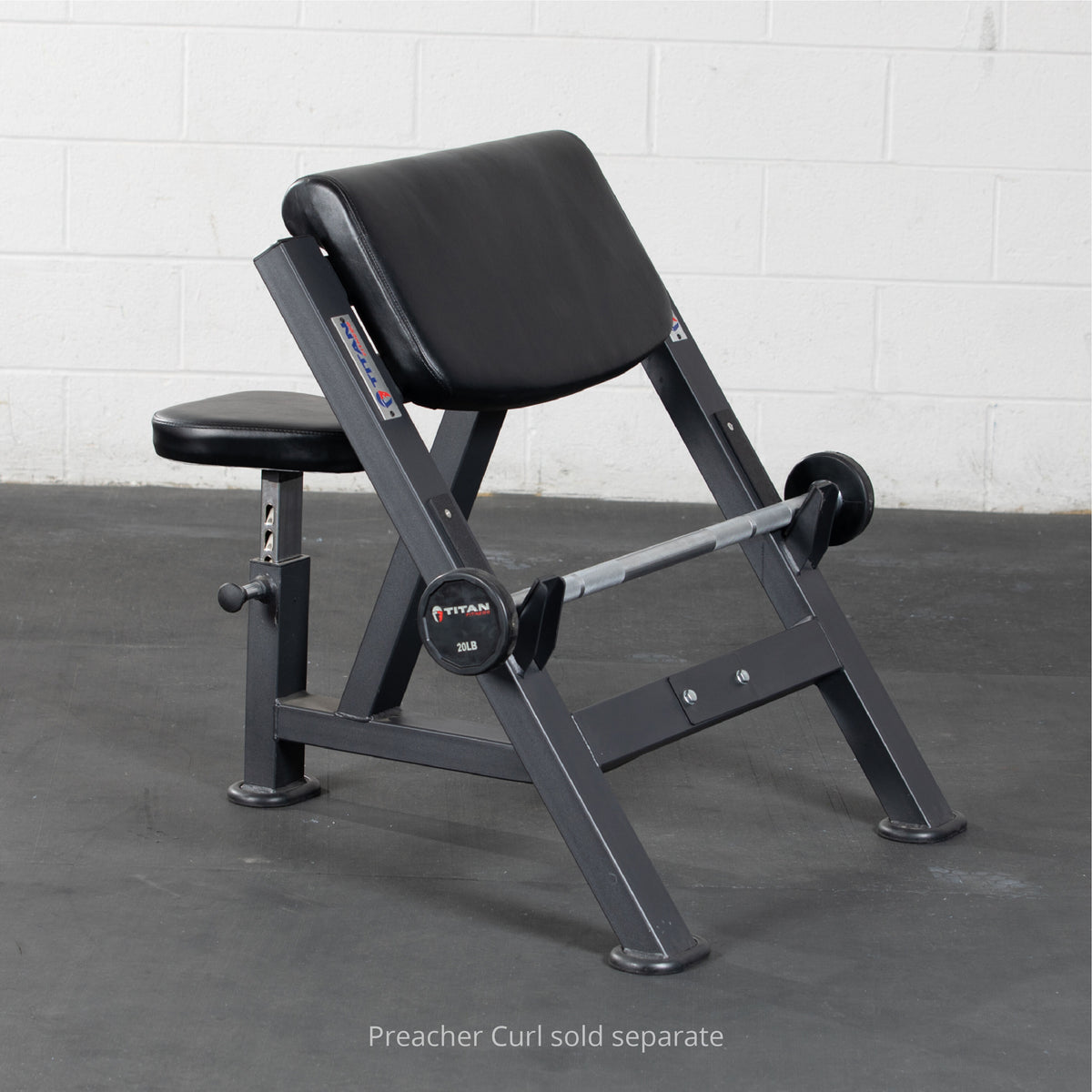 Scratch and Dent - Rubber Fixed Barbell - view 3