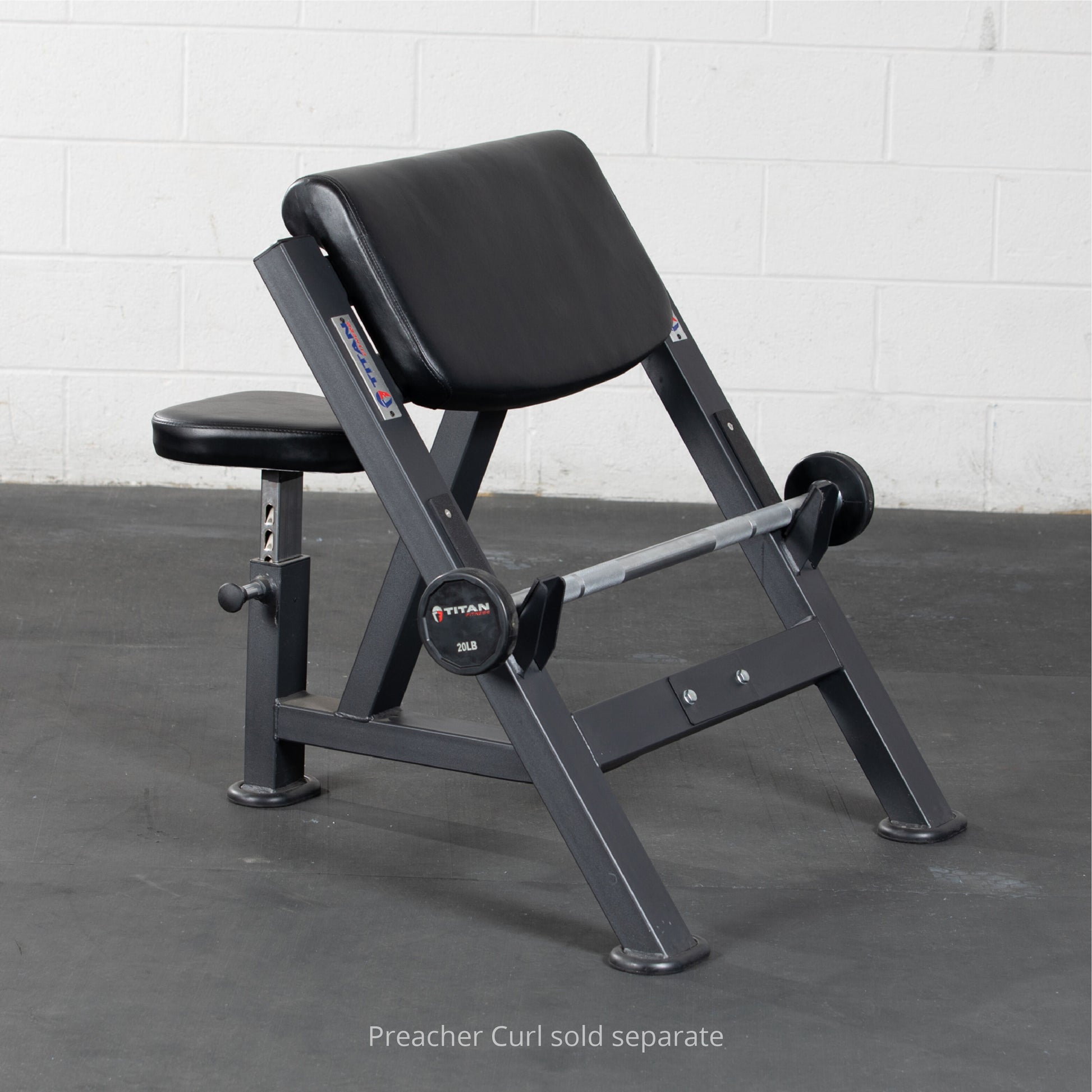 Scratch and Dent - Rubber Fixed Barbell