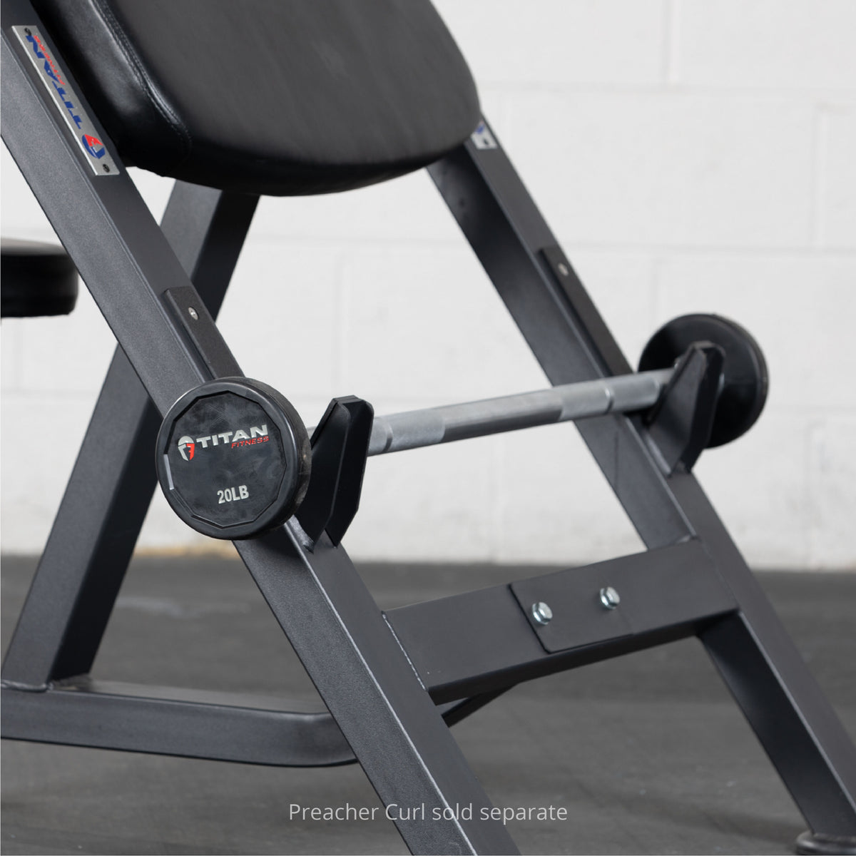 Scratch and Dent - Rubber Fixed Barbell