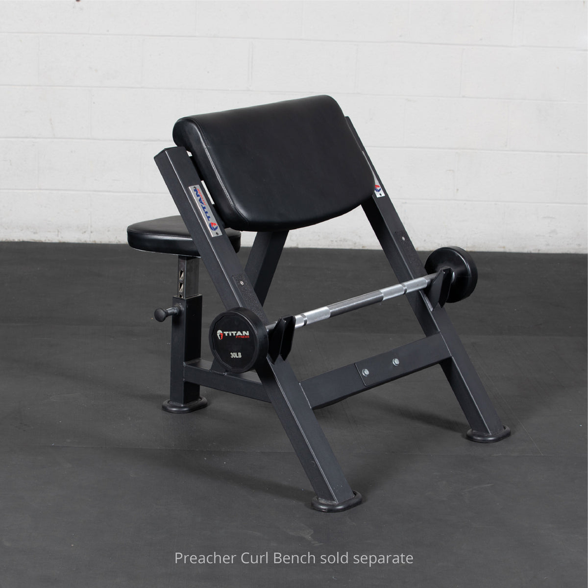 Scratch and Dent - Rubber Fixed Barbell - view 3