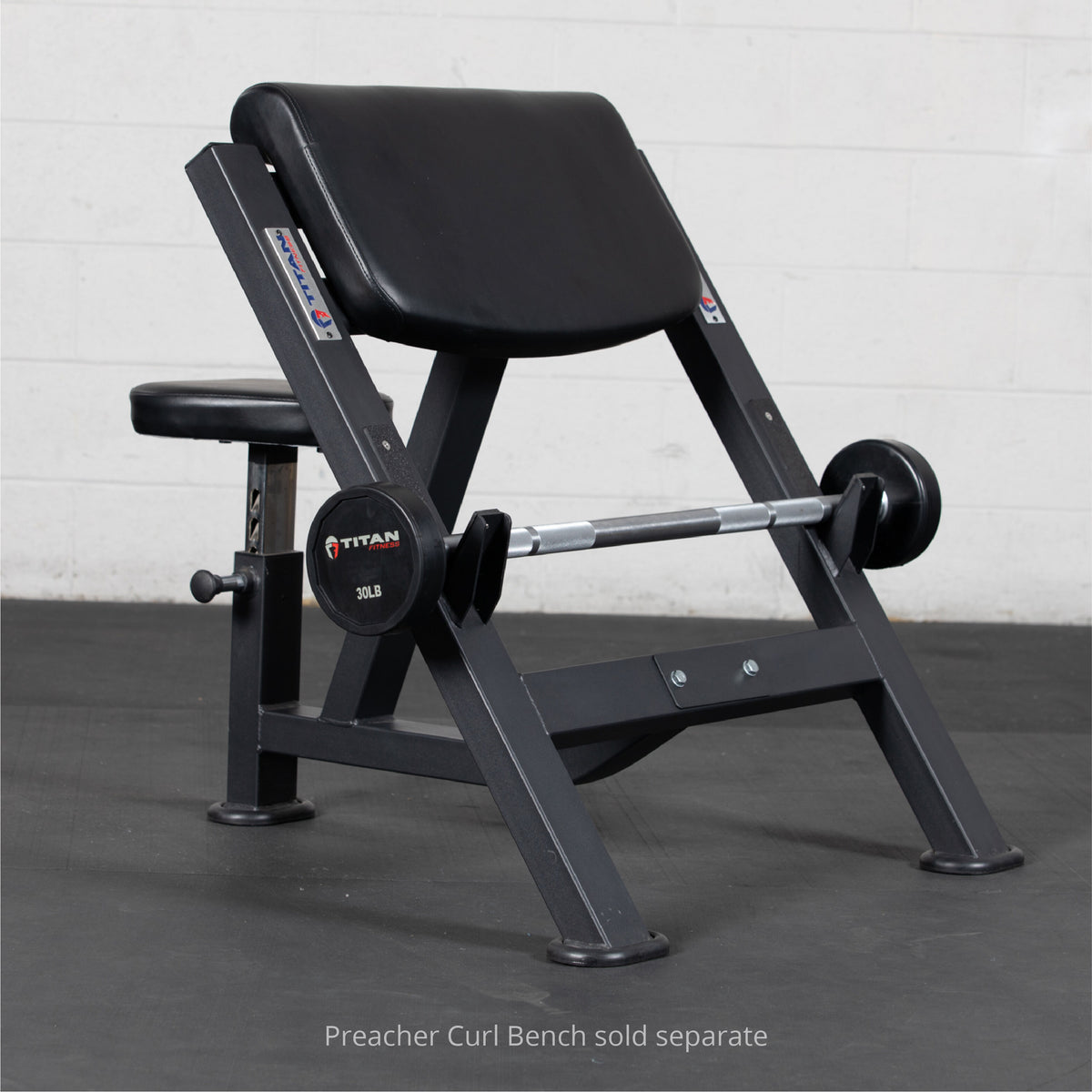 Scratch and Dent - Rubber Fixed Barbell - view 2