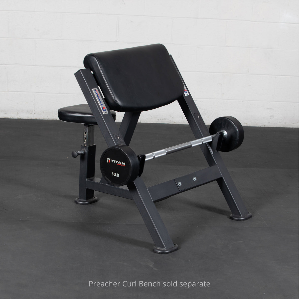 Scratch and Dent - Rubber Fixed Barbell - view 3