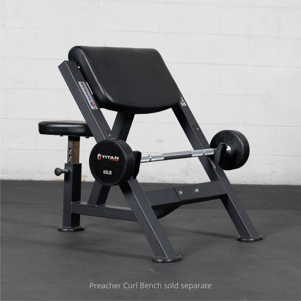 Scratch and Dent - Rubber Fixed Barbell