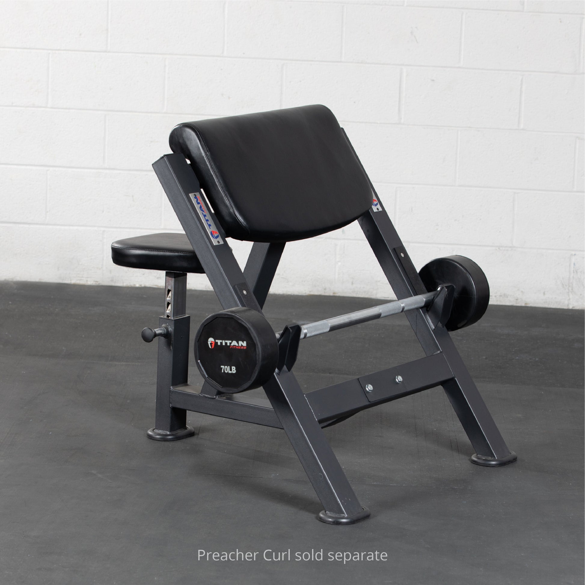 Scratch and Dent - Rubber Fixed Barbell