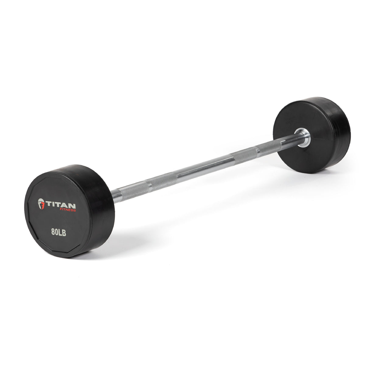 Scratch and Dent - Rubber Fixed Barbell - view 1