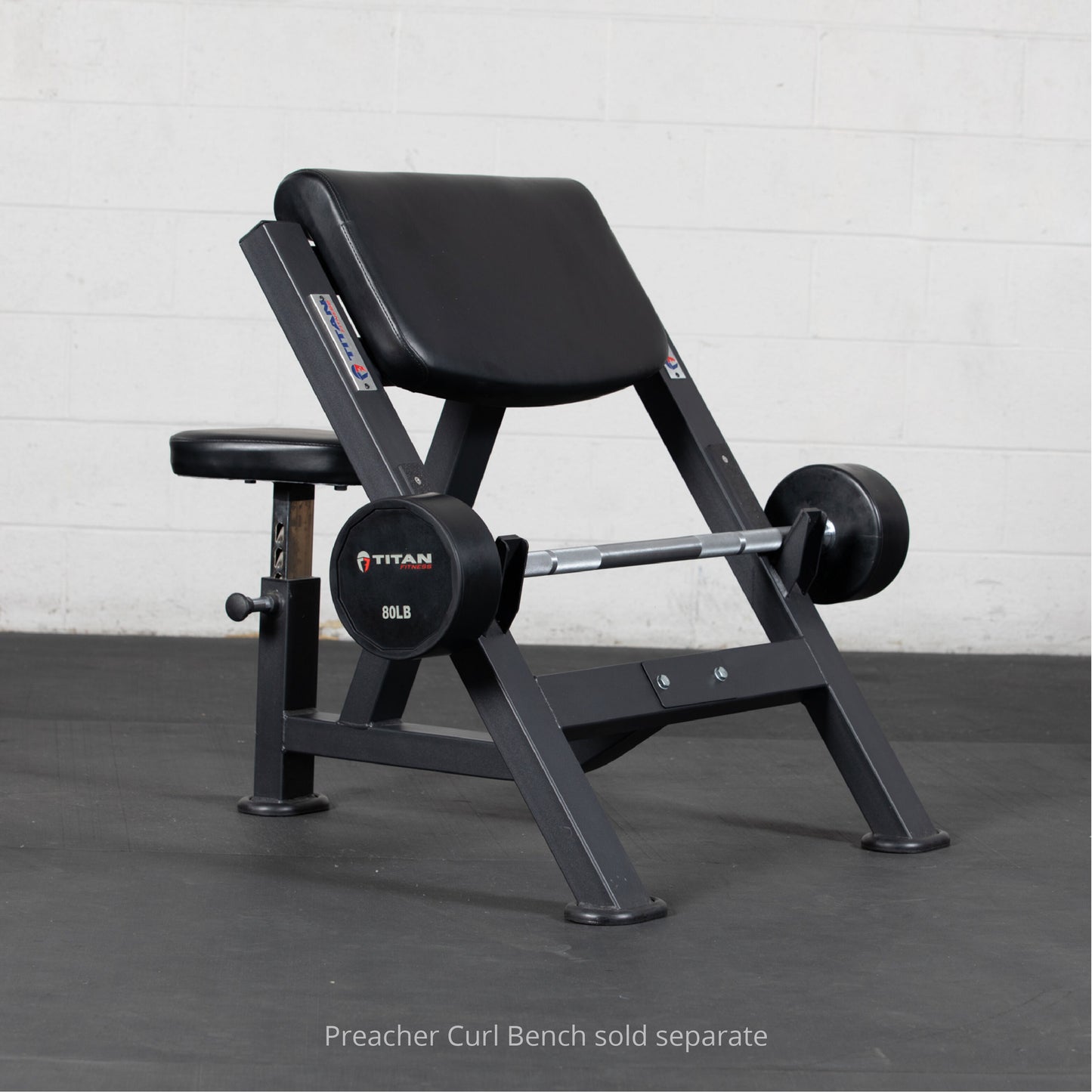 Scratch and Dent - Rubber Fixed Barbell - view 3