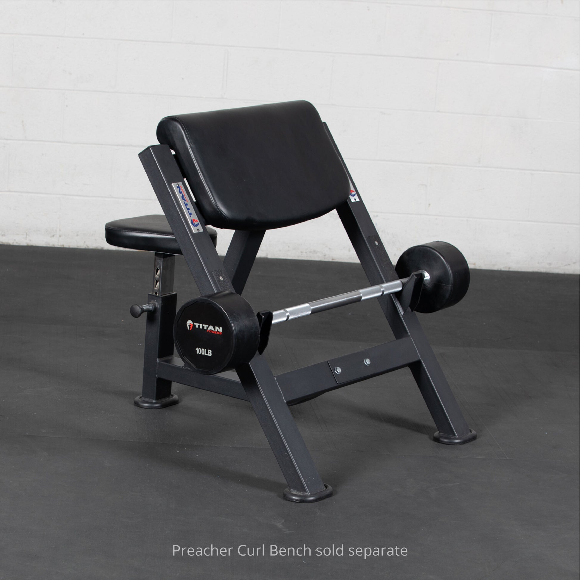 Scratch and Dent - Rubber Fixed Barbell