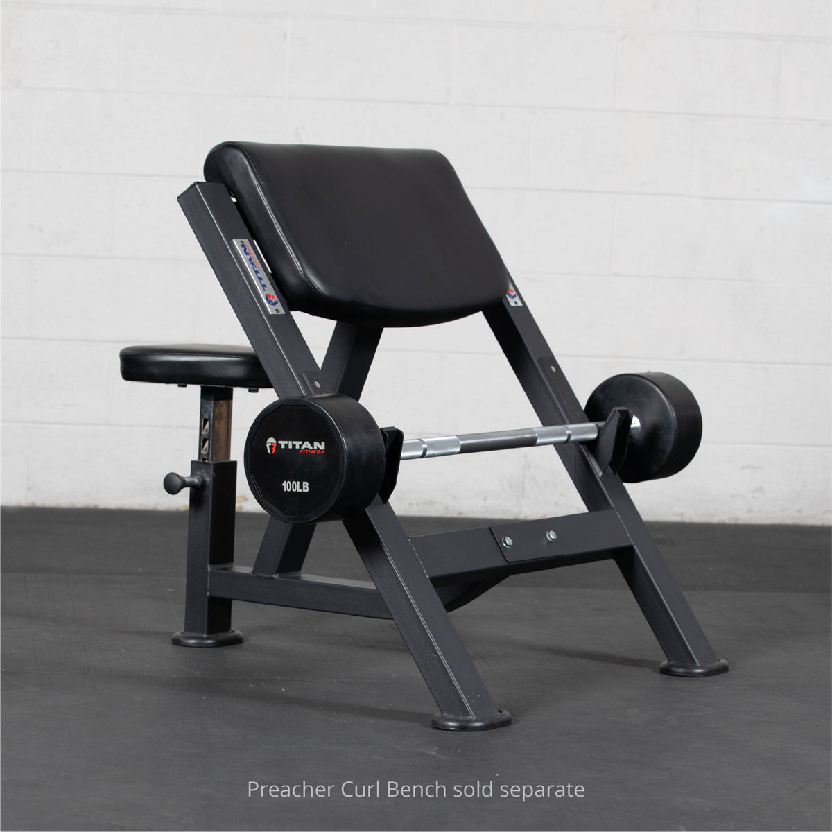 Scratch and Dent - Rubber Fixed Barbell - view 3