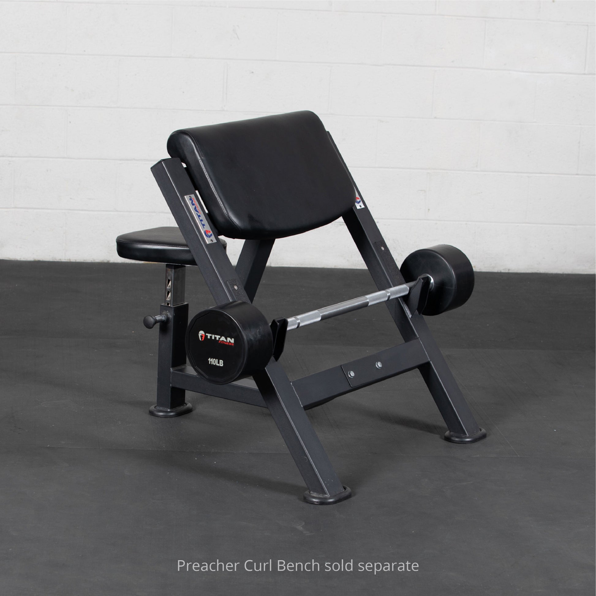 Scratch and Dent - Rubber Fixed Barbell