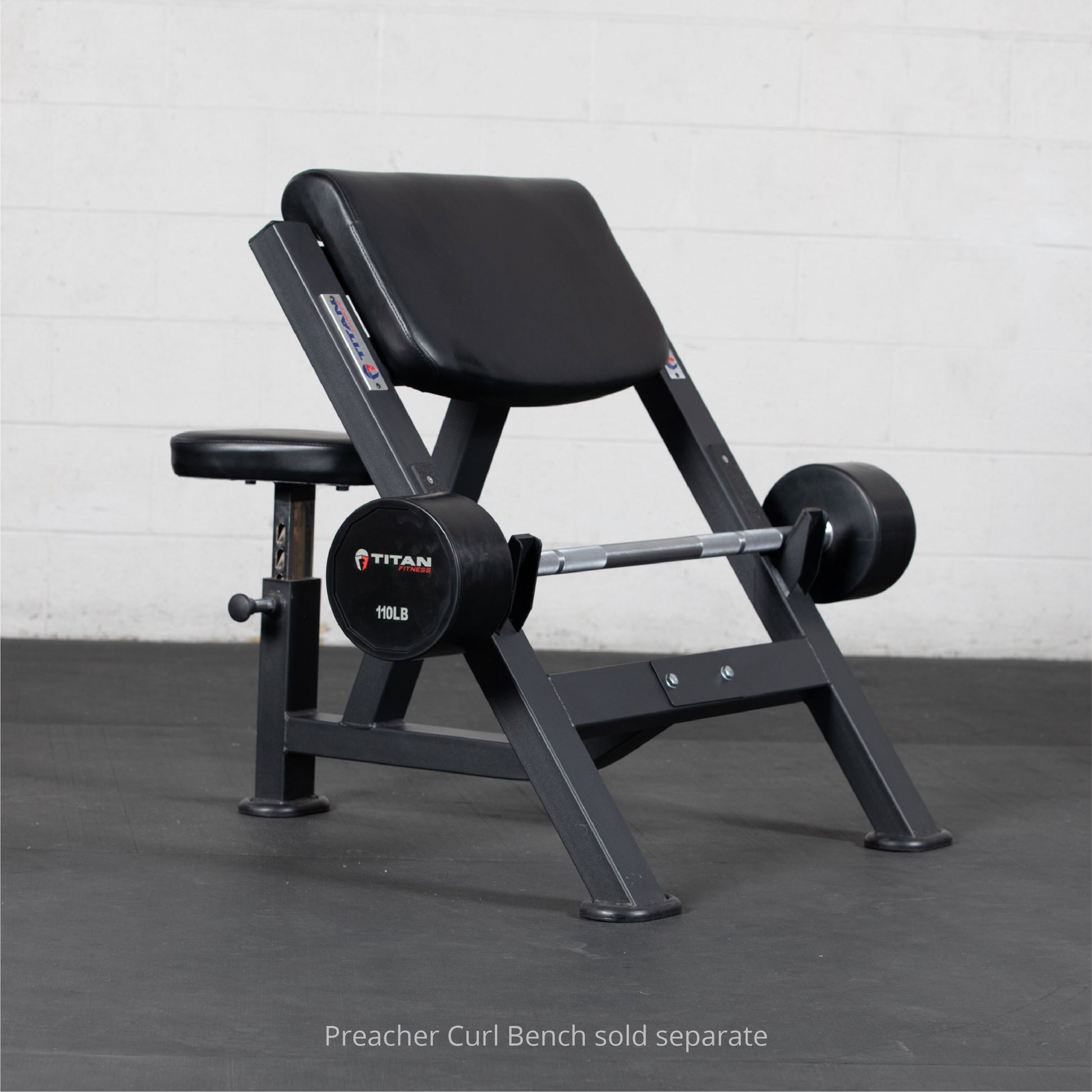Scratch and Dent - Rubber Fixed Barbell