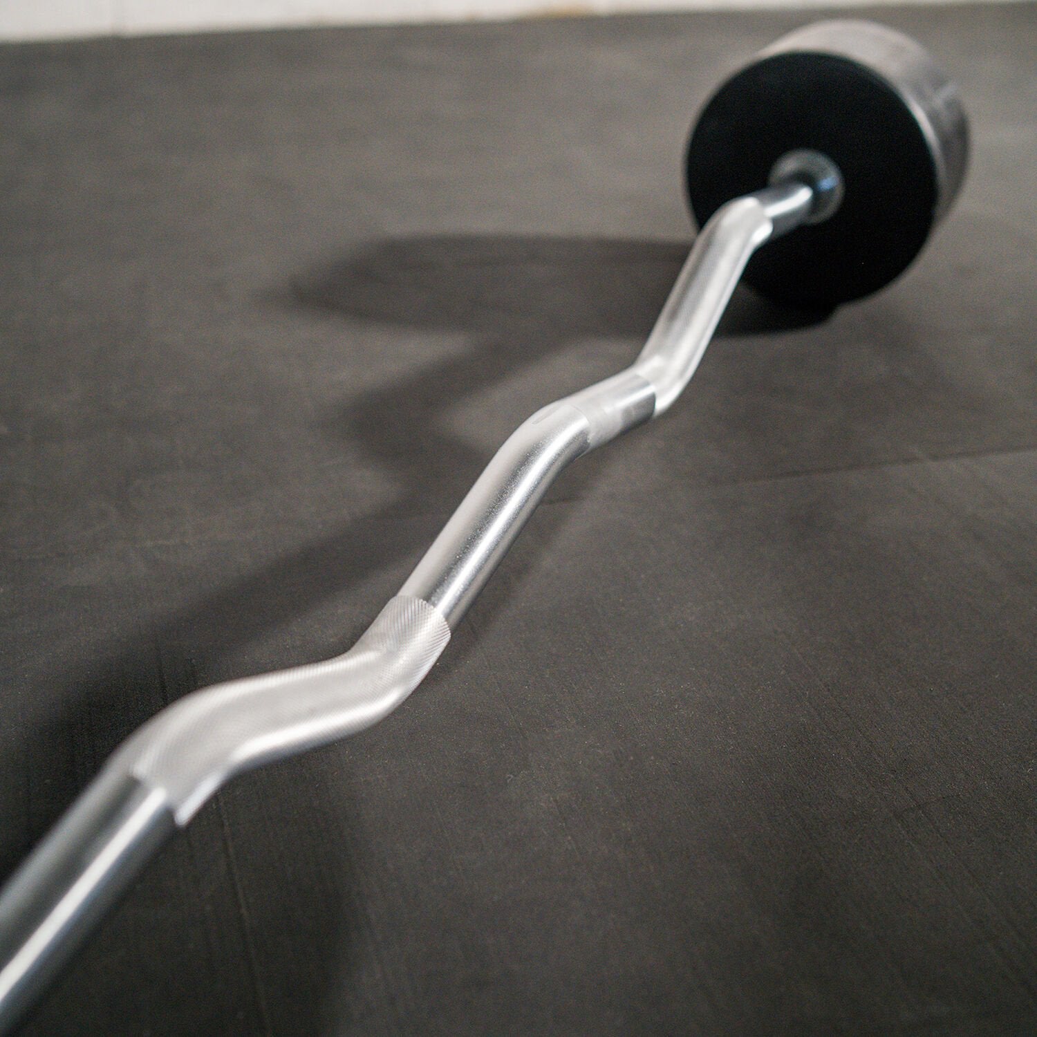 Scratch and Dent - Rubber Fixed Barbell
