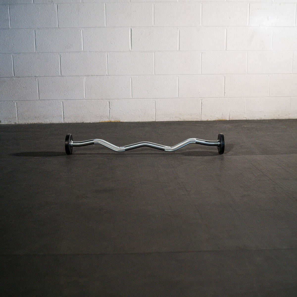 Scratch and Dent - Rubber Fixed Barbell - view 4