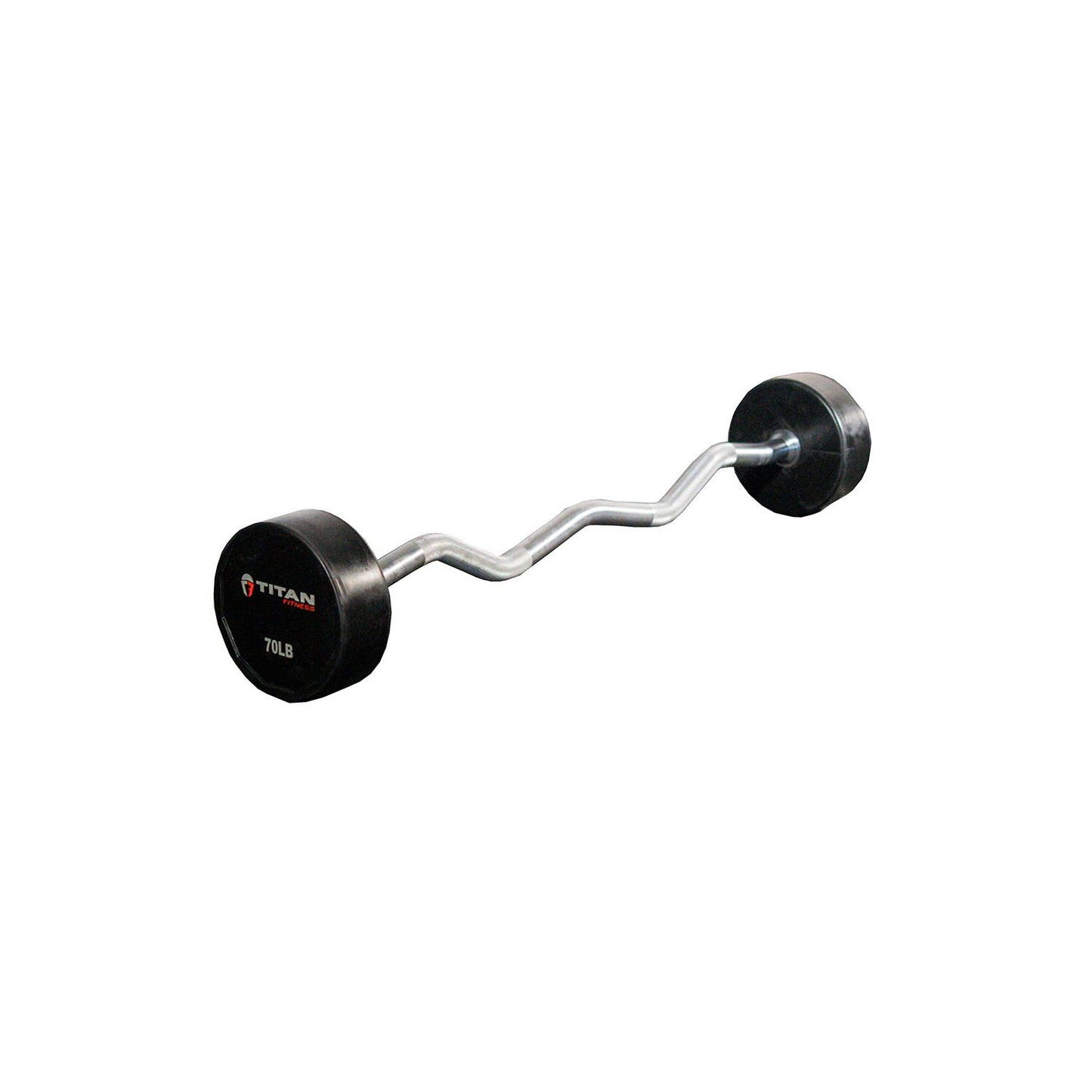 Scratch and Dent - Rubber Fixed Barbell - view 1