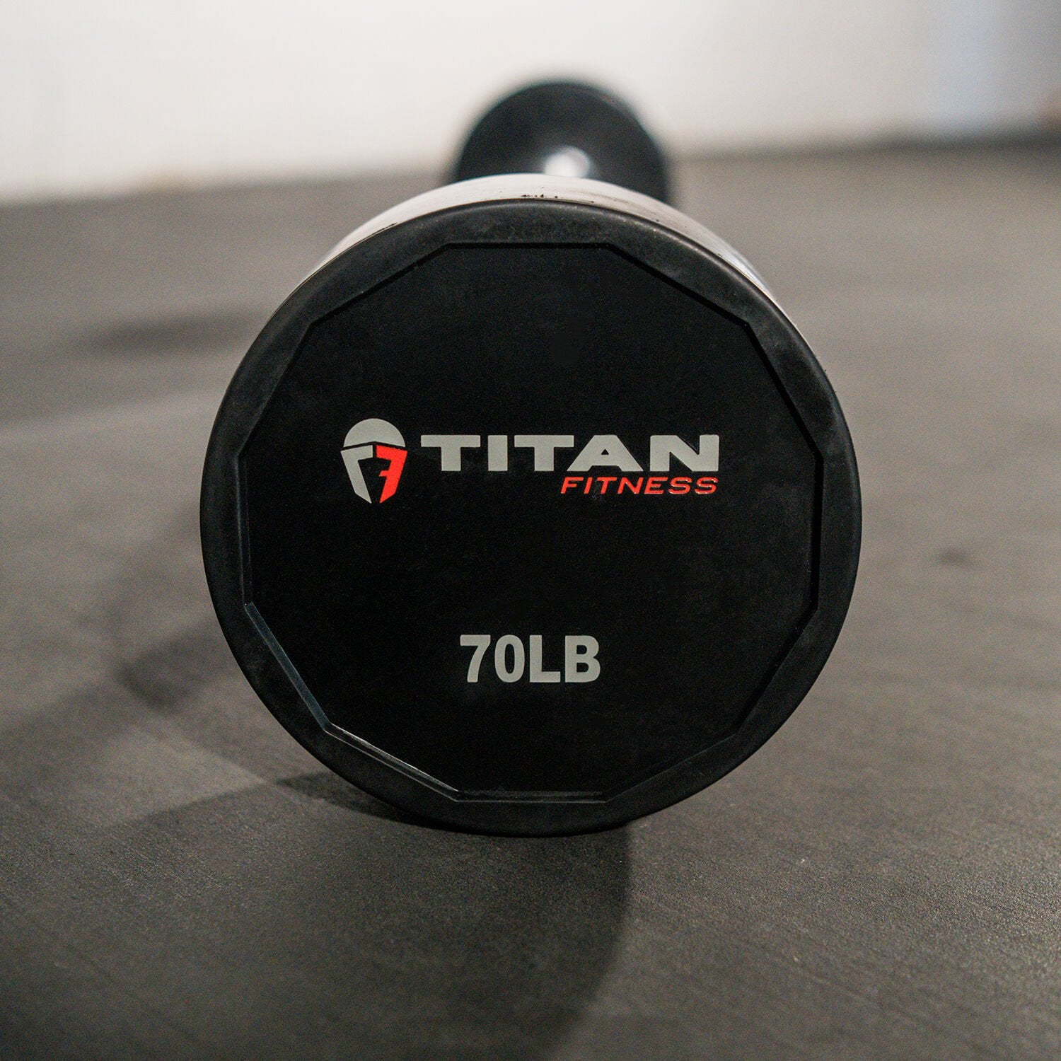 Scratch and Dent - Rubber Fixed Barbell