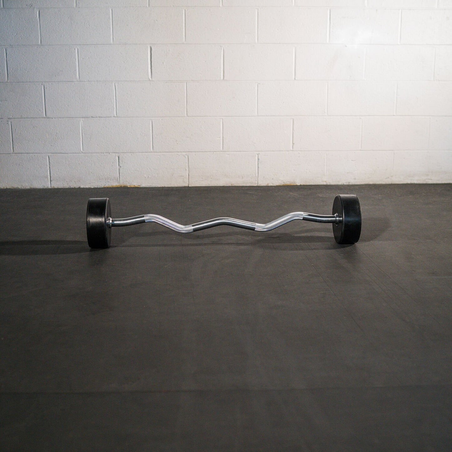 Scratch and Dent - Rubber Fixed Barbell - view 4