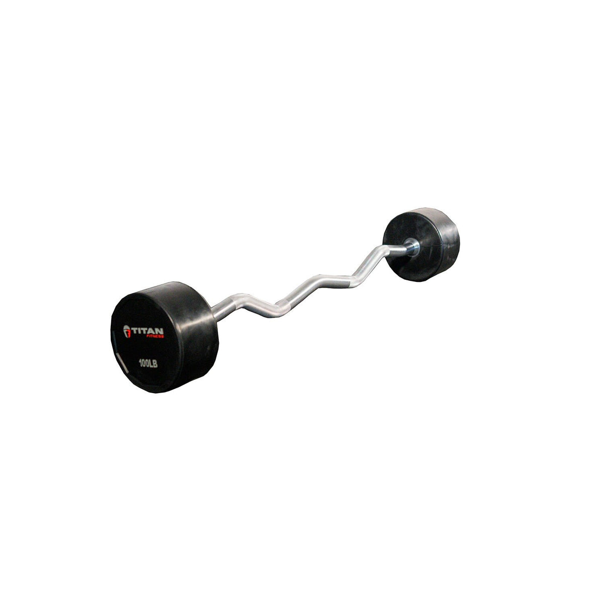 Scratch and Dent - Rubber Fixed Barbell - view 1