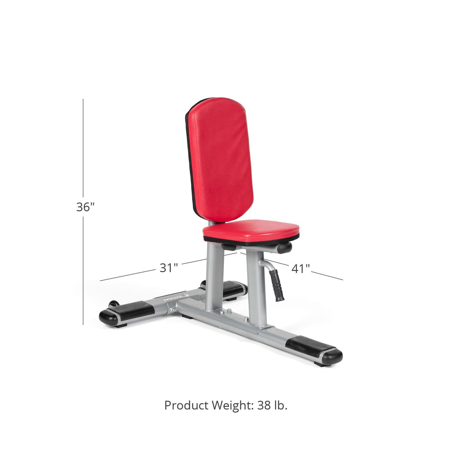 Scratch and Dent - Seated Stationary Bench - FINAL SALE - view 7