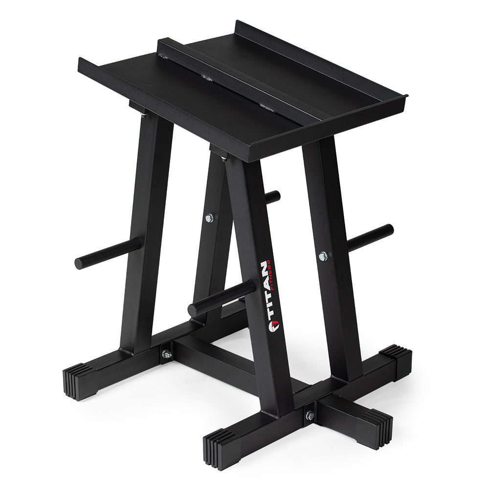 Dumbbell Stand and Plate Tree - view 1