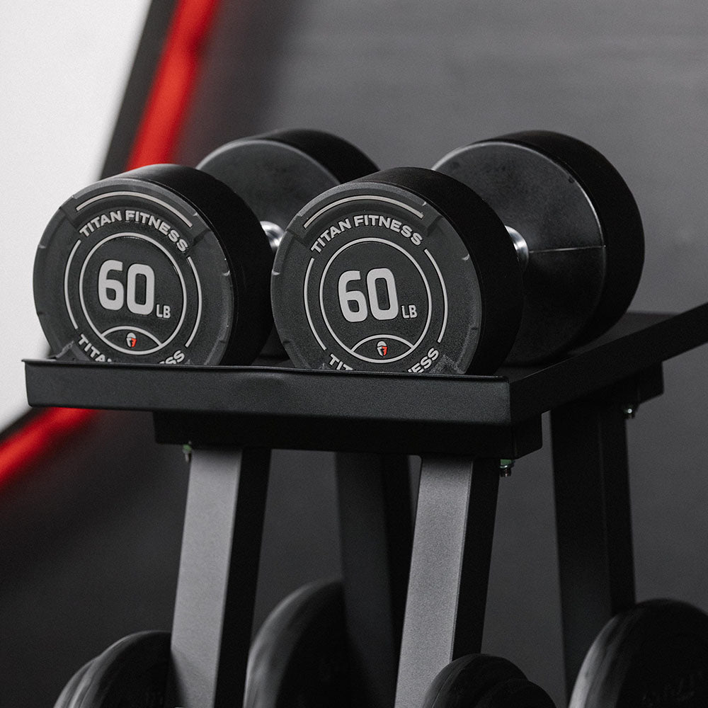 Dumbbell Stand and Plate Tree