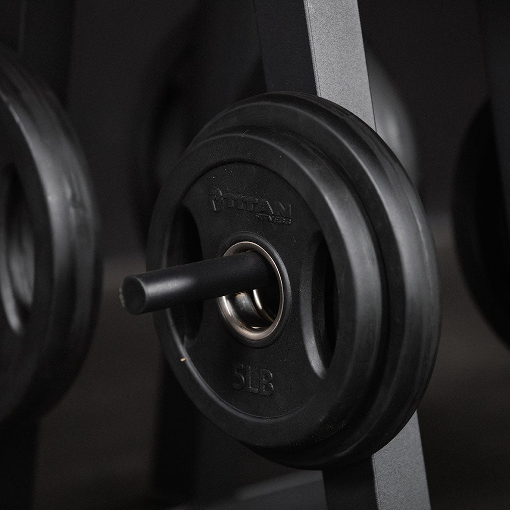 Dumbbell Stand and Plate Tree