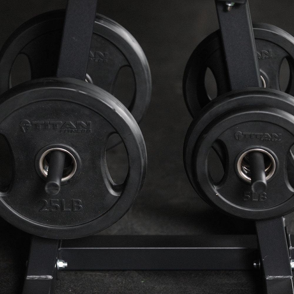 Dumbbell Stand and Plate Tree