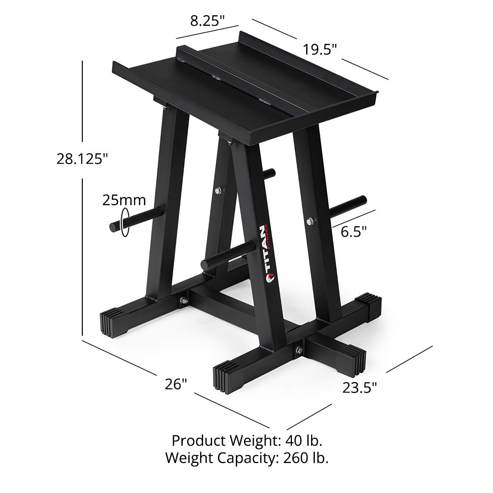 Dumbbell Stand and Plate Tree