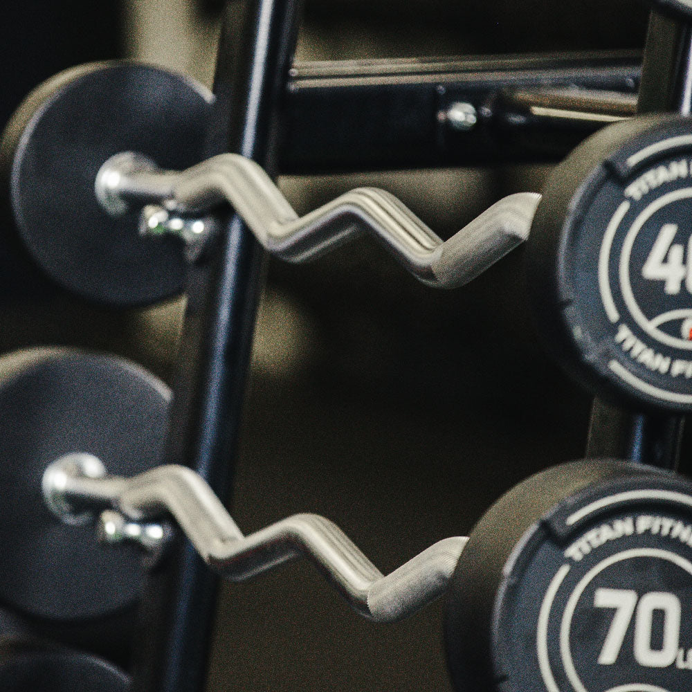 Fixed Barbell Rack - view 4