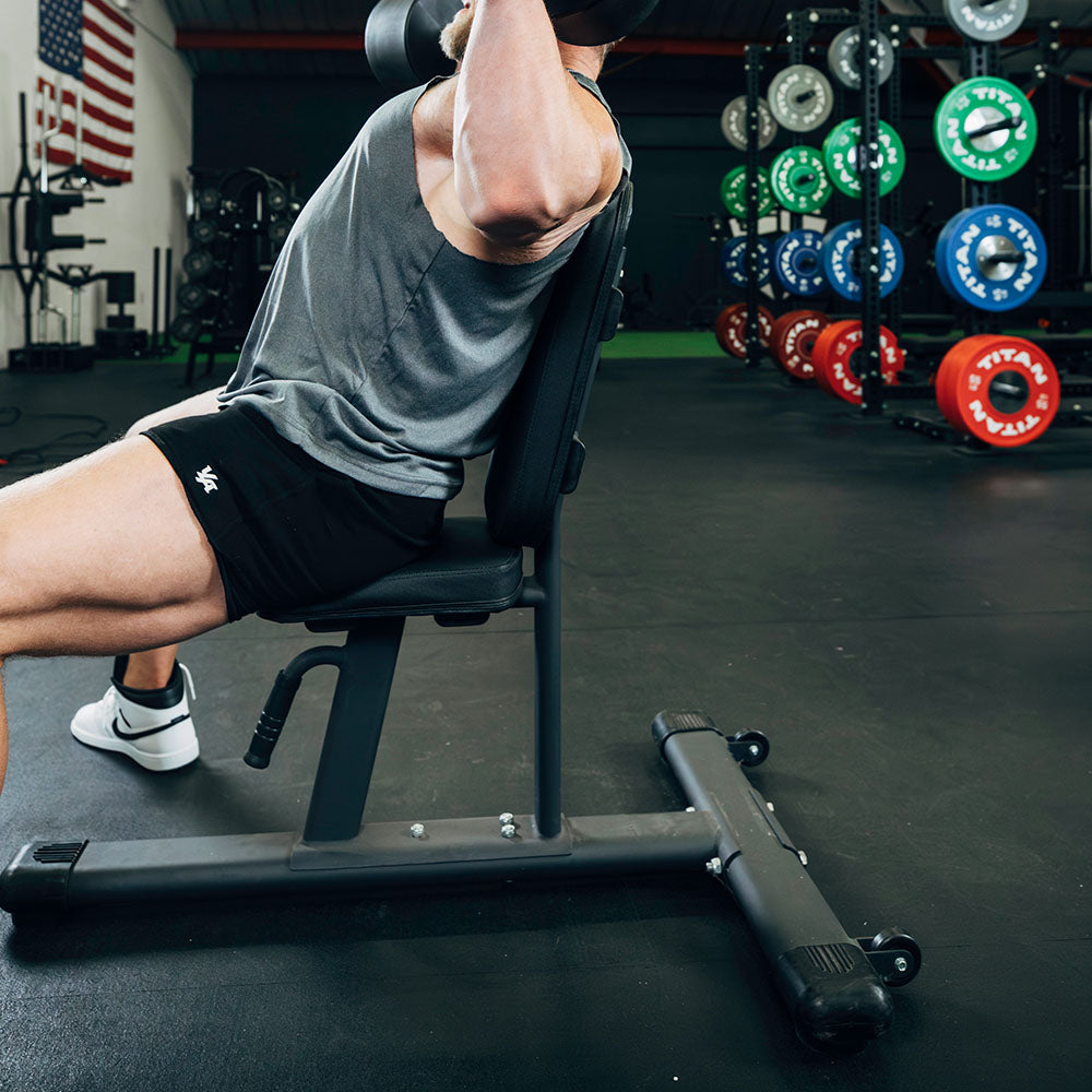 Seated Stationary Bench - view 4