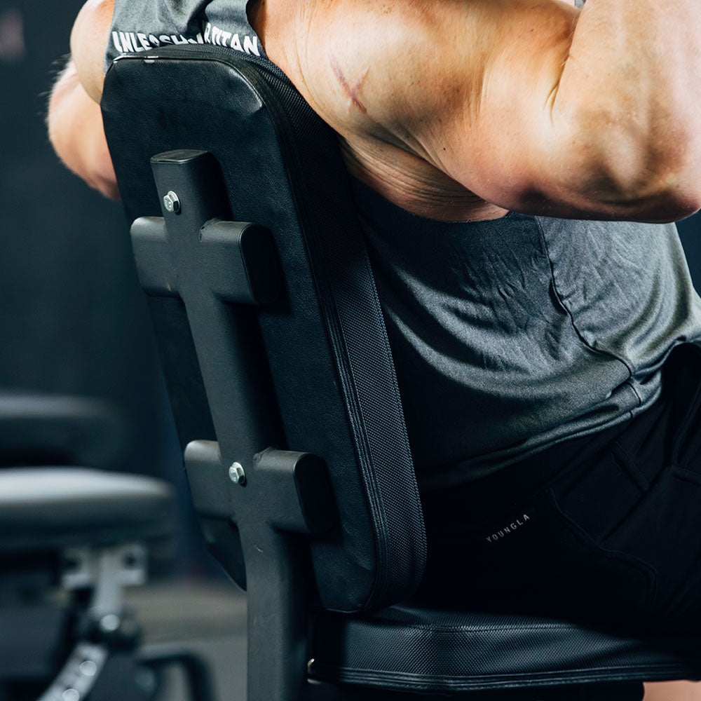 Seated Stationary Bench - view 6