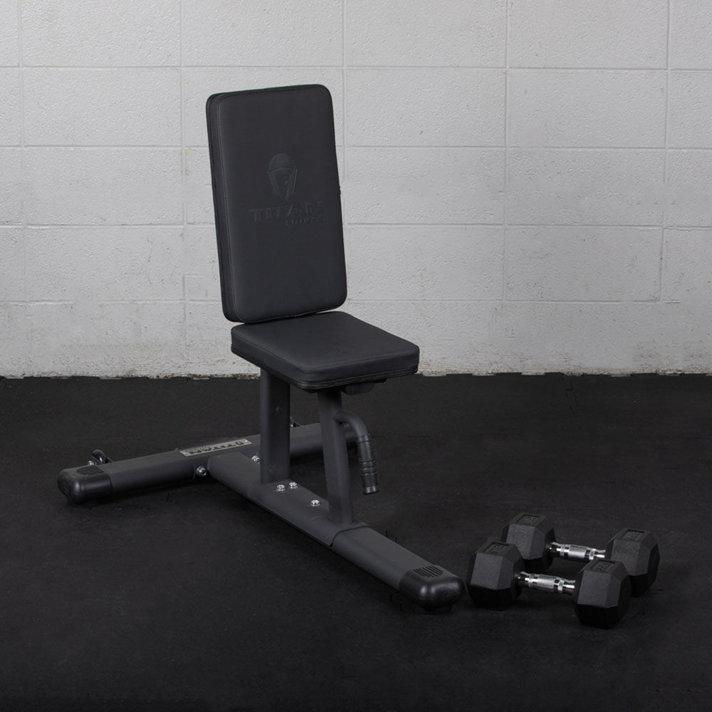 Seated Stationary Bench - view 8