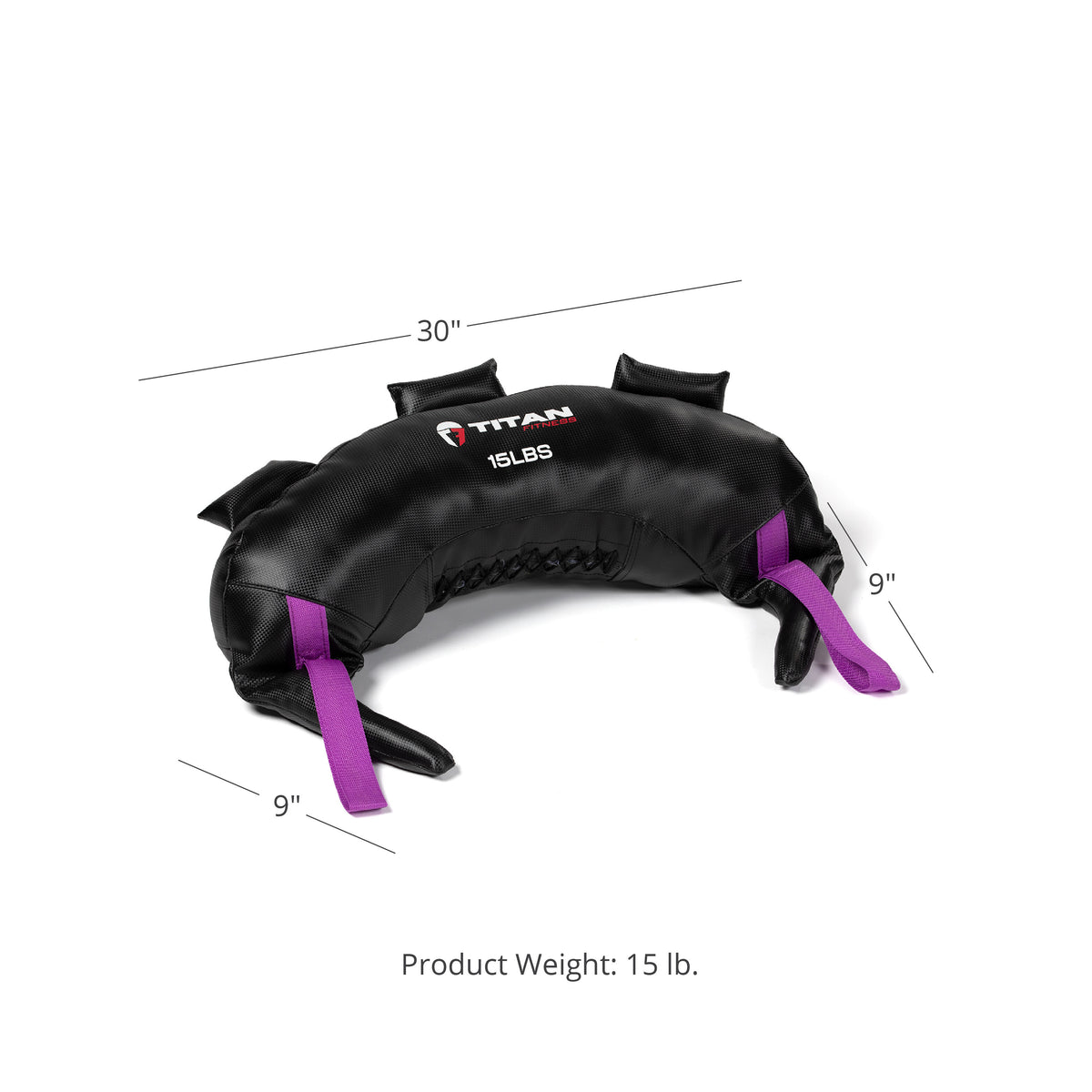 Scratch and Dent - Functional Training Swing Bag | 15 LB - FINAL SALE - view 2