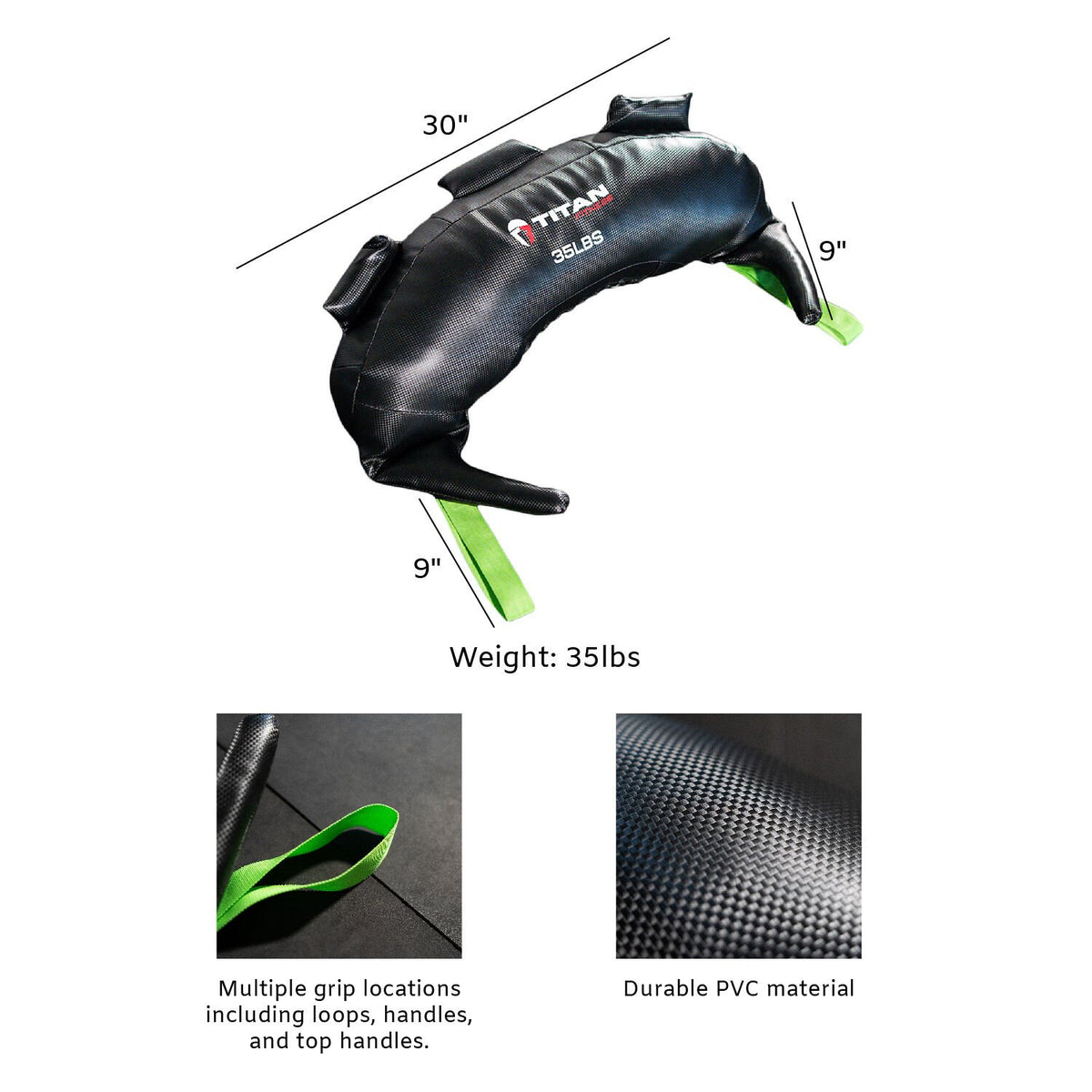 Scratch and Dent - 35 LB Functional Training Swing Bag - FINAL SALE - view 7